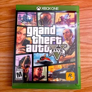 Xbox One Grand Theft Auto V